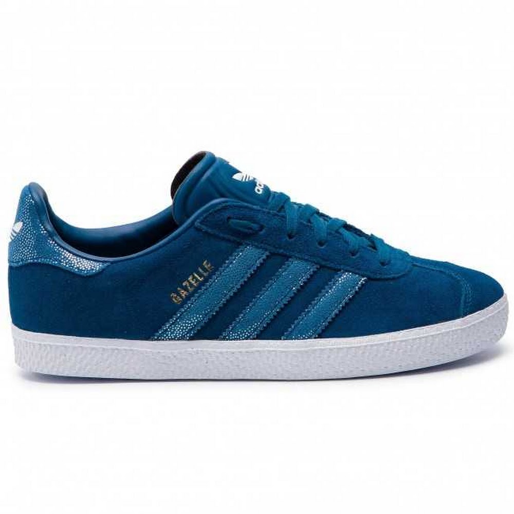 gazelle scarpe blu