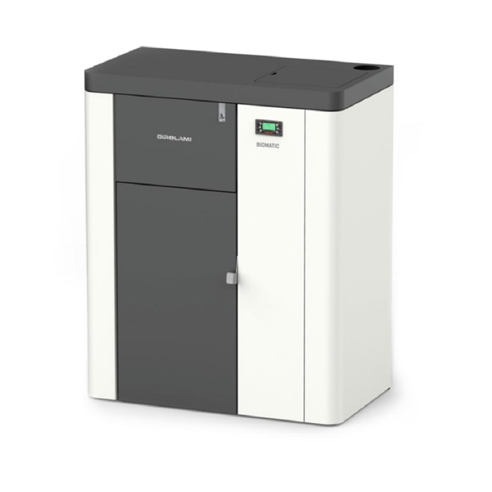 Caldaia policombustibile  Biomatic Hydro 30Kw + KIT ACS