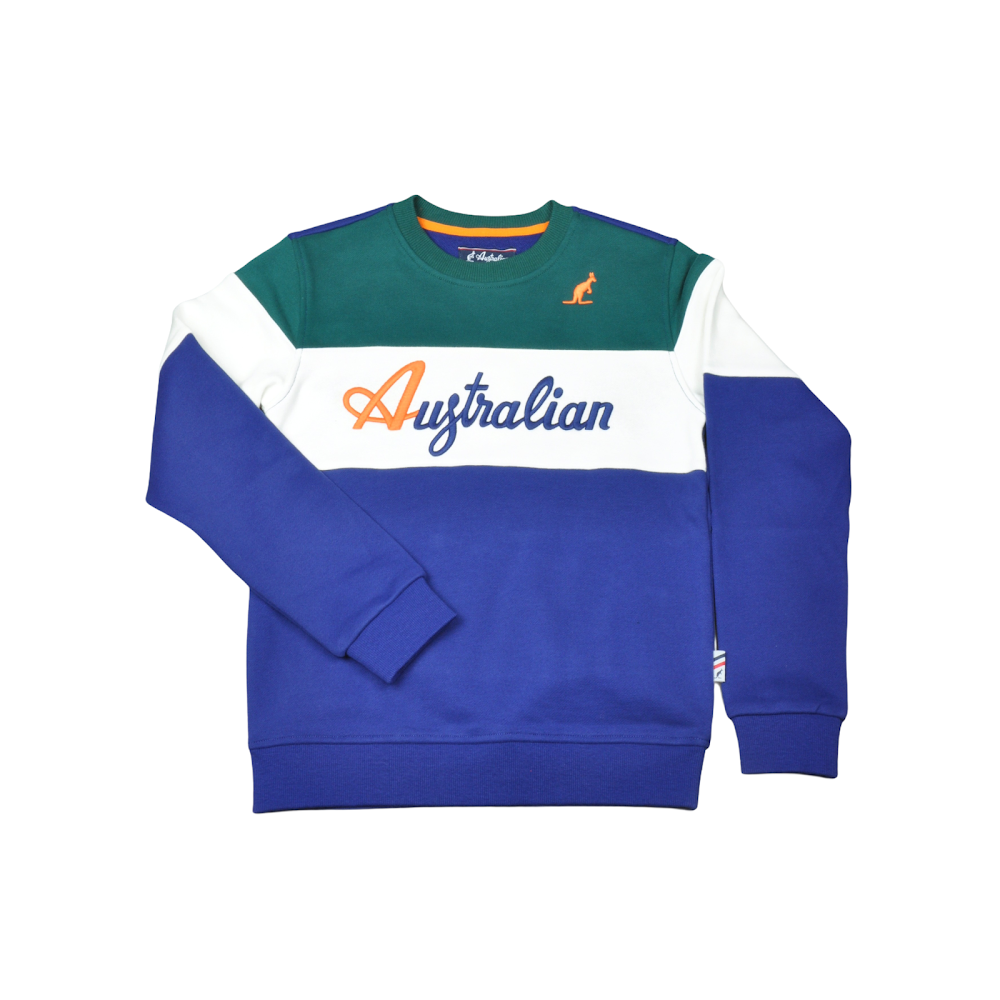 Senza Cappuccio Uomo Australian Blusa Verde As0070		006