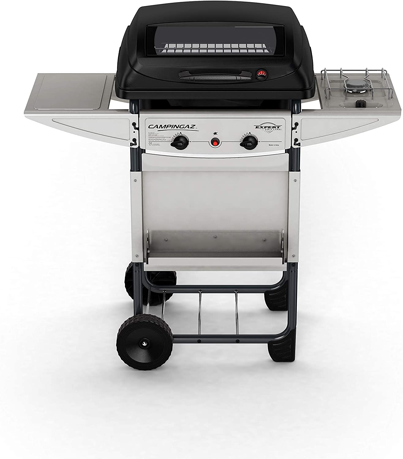 BARBECUE A GAS CAMPINGAZ EXPERT DELUXE A PIETRA LAVICA FORNELLO GRIGLIA