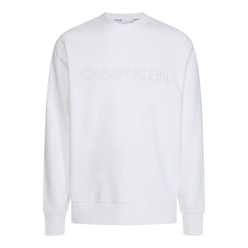 Senza Cappuccio Uomo Calvin Klein K105150 Bianco K105150-ybs
