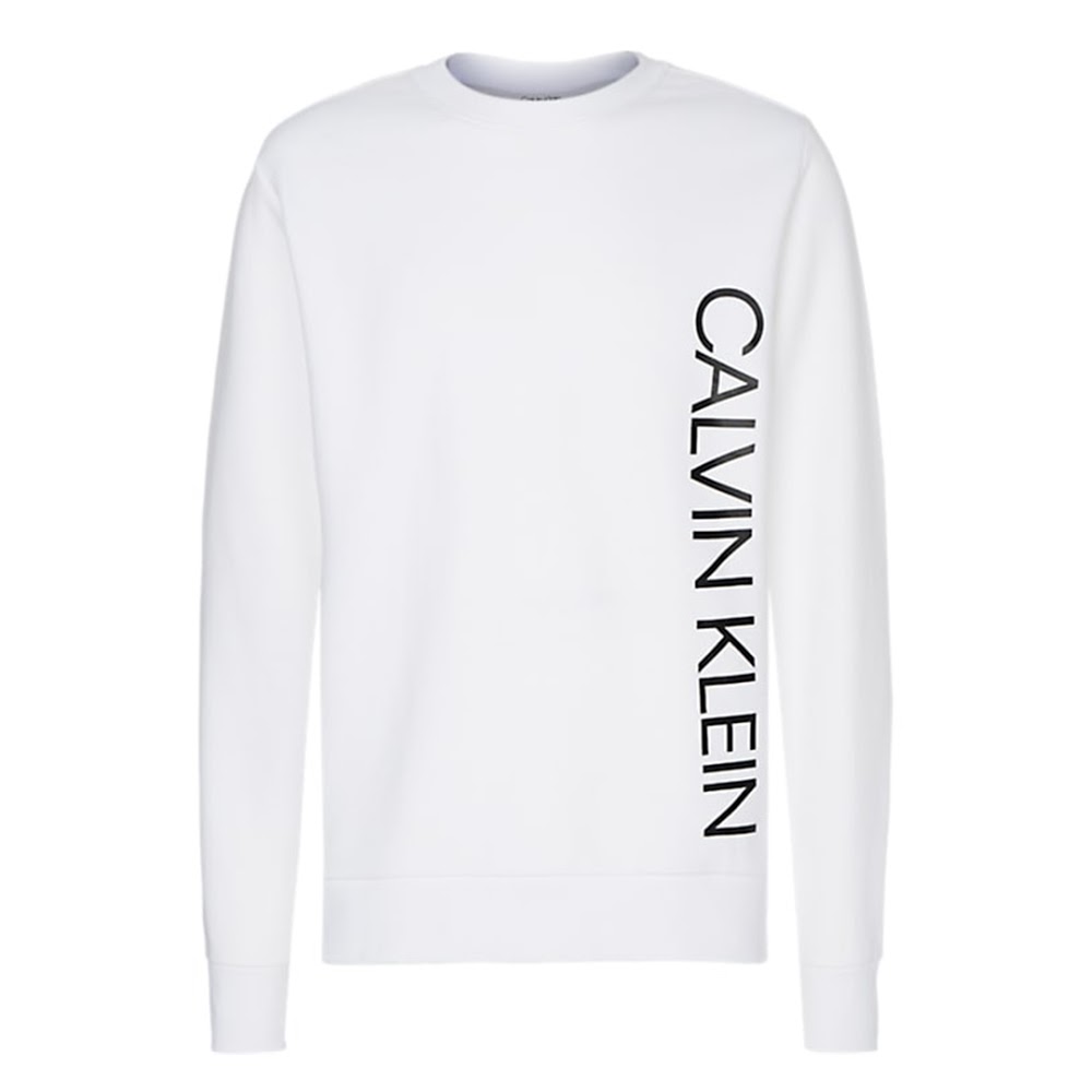 Senza Cappuccio Uomo Calvin Klein K10k106027 Bianco K10k1060