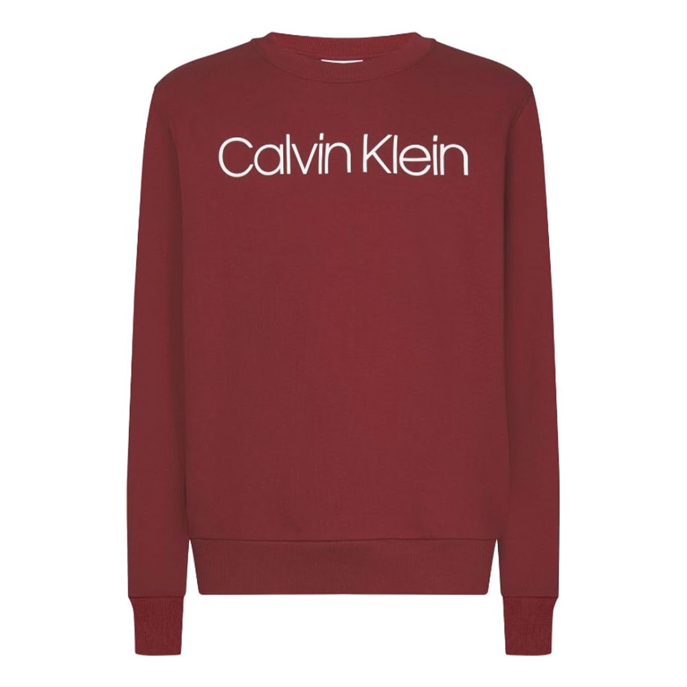 Senza Cappuccio Uomo Calvin Klein K102724 Rosso K102724-641