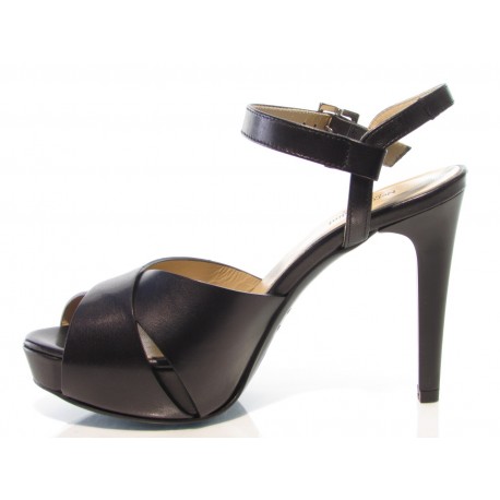 Nero Giardini 7900 sandali donna tacco alto 11 cm plateau Nero Giardini 7900 sandali donna tacco alto 11 cm plateau