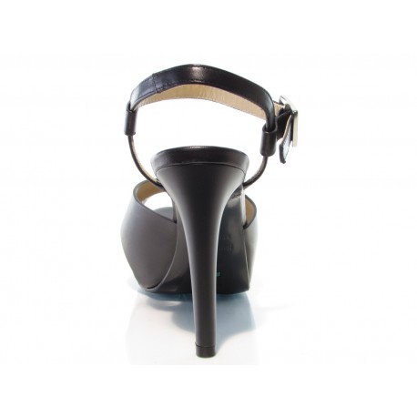 Nero Giardini 7900 sandali donna tacco alto 11 cm plateau Nero Giardini 7900 sandali donna tacco alto 11 cm plateau