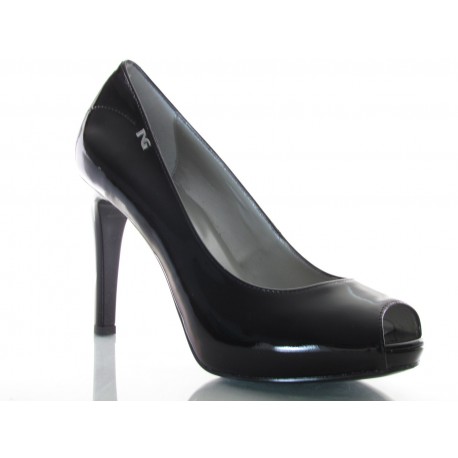 Nero Giardini 5391 scarpe donna dÃ©colletÃ© spuntato tacco 10 vernice nero  | eBay